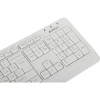 Комплект клавиатура + мышь A4Tech Fstyler FG1012 (белый) фото 7